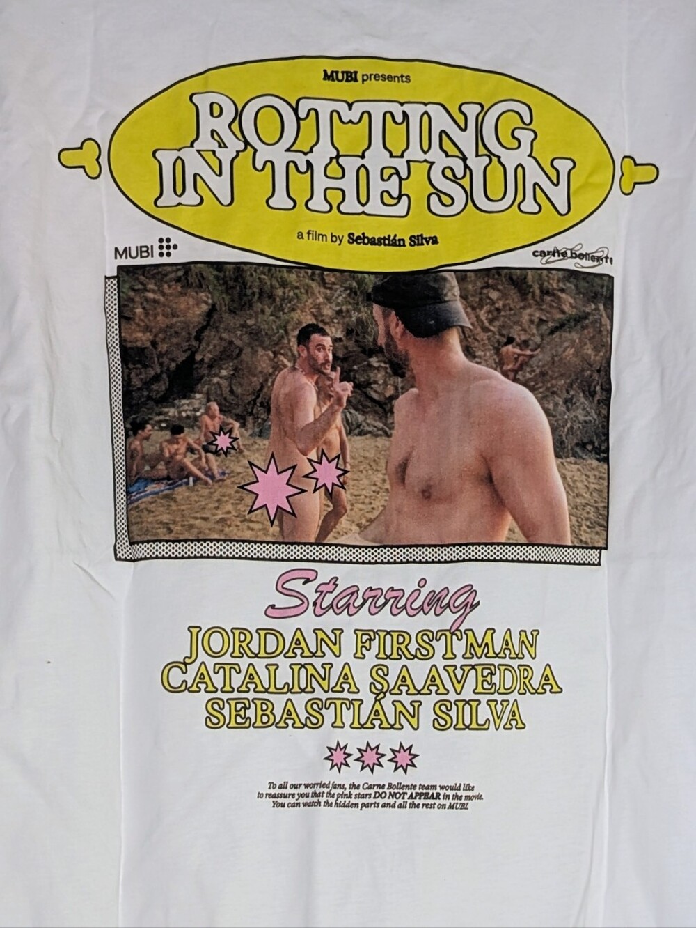 Carne Bollente X MUBI  T-Shirt | Rotting In The Sun NWT